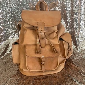 ‼️SOLD‼️ 100% Leather Bag